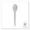 Eco-Products Plantware Compostable Cutlery, Spoon, 6", Pearl White, PK1000 EP-S013 - alternate 10